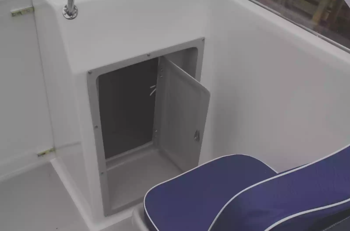 Стеклопластиковый катер Neman-500 Open в Тюмени