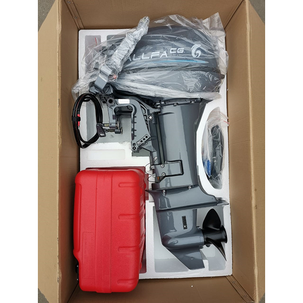 ЛОДОЧНЫЙ МОТОР ALLFA CG Т9,9 BW S в Тюмени