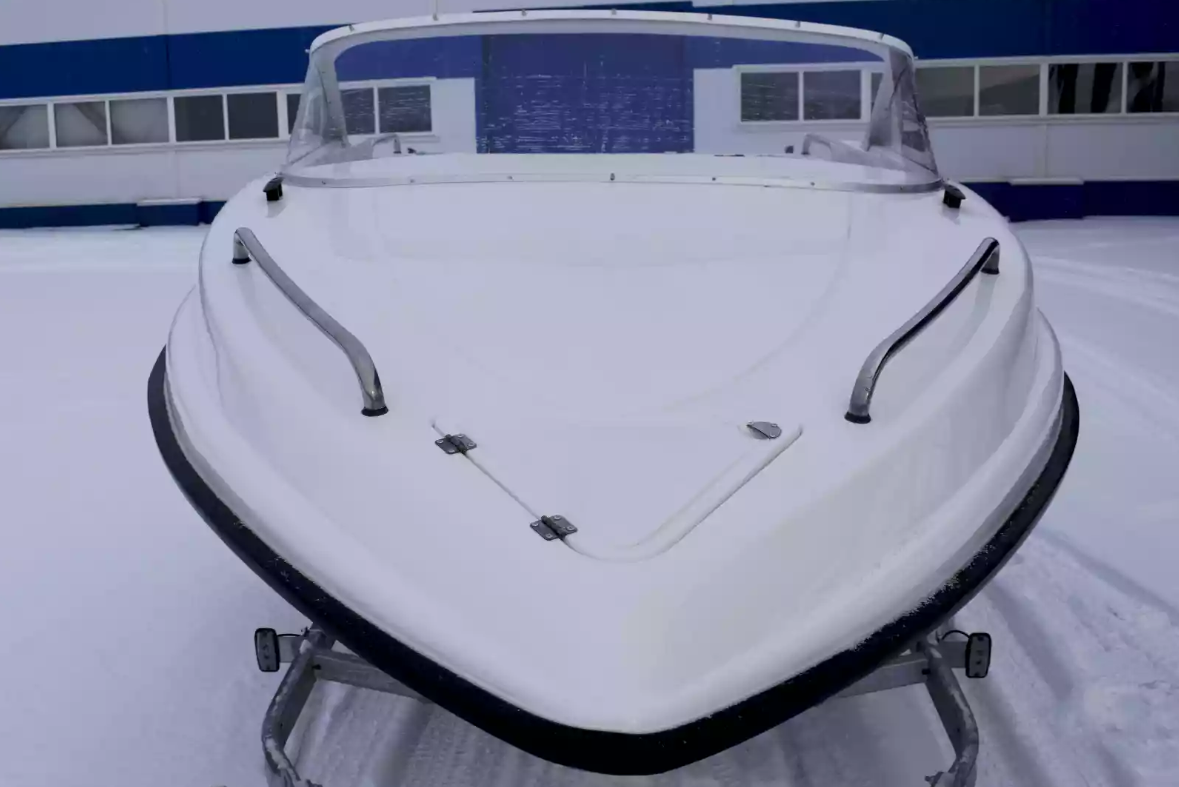 Стеклопластиковый катер Neman-450 в Тюмени