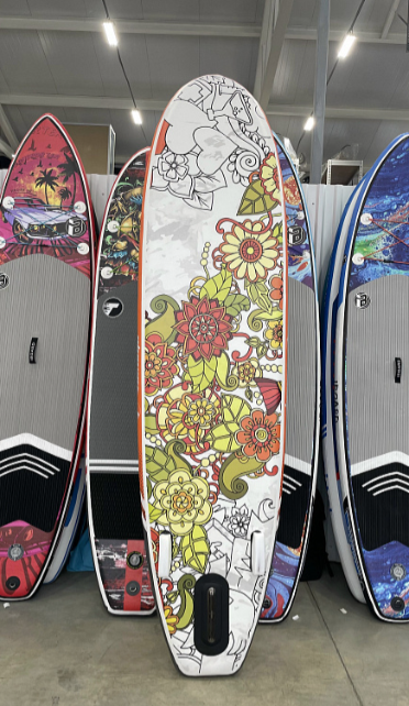 SUP (САП) ДОСКА RAIDEX TAKUMO 10.6’ (320СМ) N 7 в Тюмени