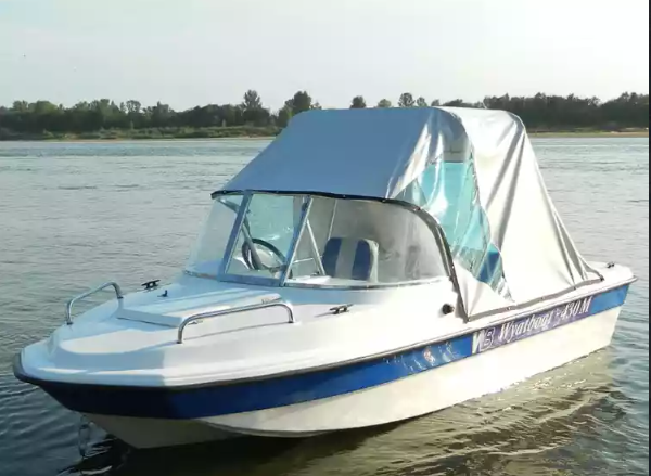 Стеклопластиковый катер Wyatboat-430 M (тримаран) в Тюмени