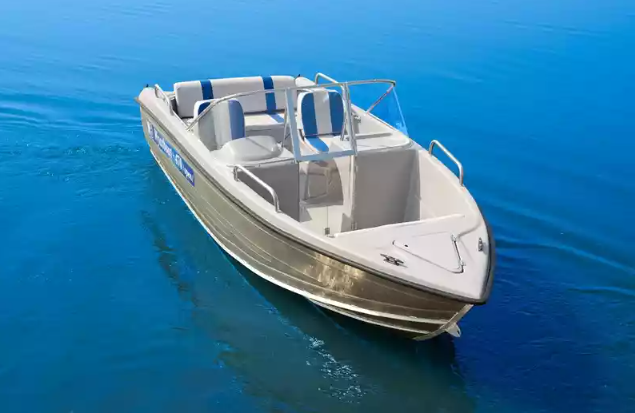Комбинированный катер Wyatboat-470 Open в Тюмени