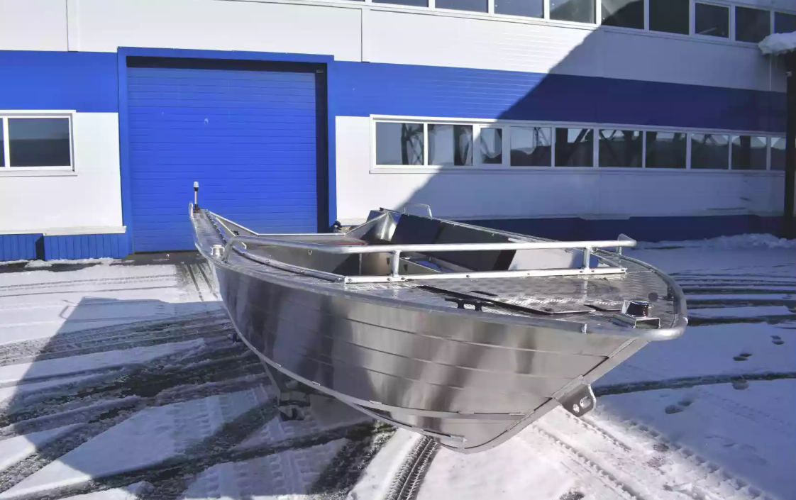 Алюминиевая лодка Неман-500 P в Тюмени