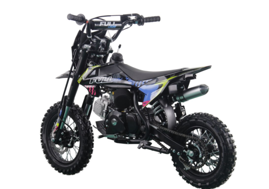 Питбайк FullCrew Mini Rider 110сс 12\10 (п\автомат эл.стартер) в Тюмени