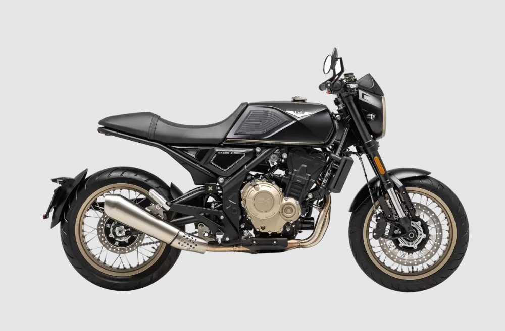 Мотоцикл GAOKIN GK 500 М11M в Тюмени