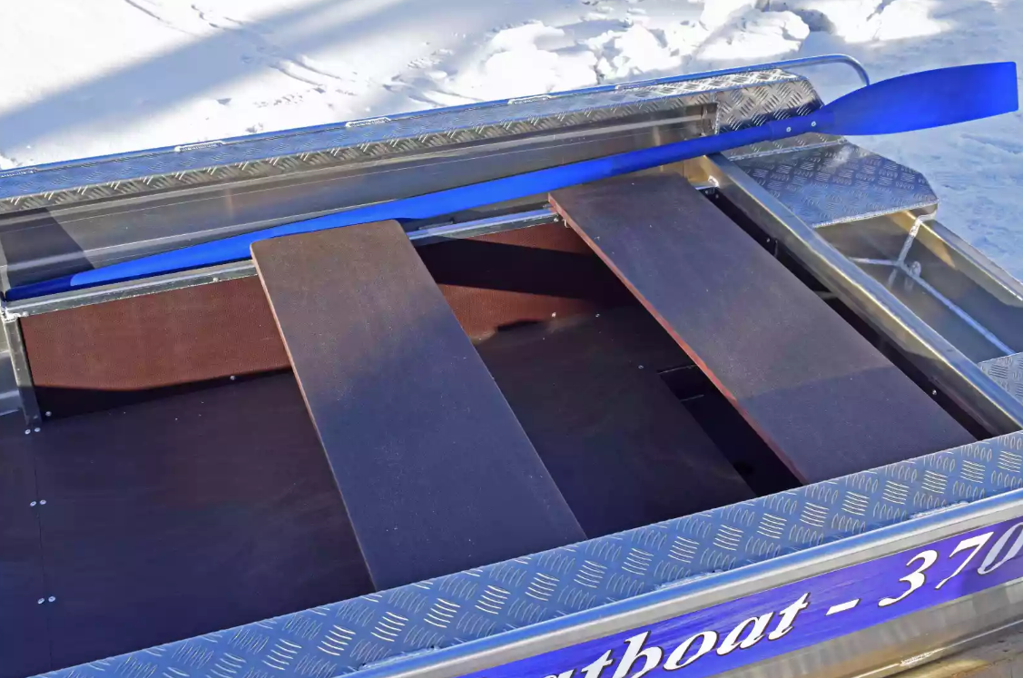 Алюминиевая лодка Wyatboat-370 Р PRO в Тюмени
