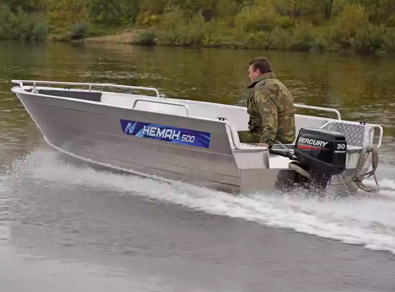 Алюминиевая лодка Неман-500 P в Тюмени