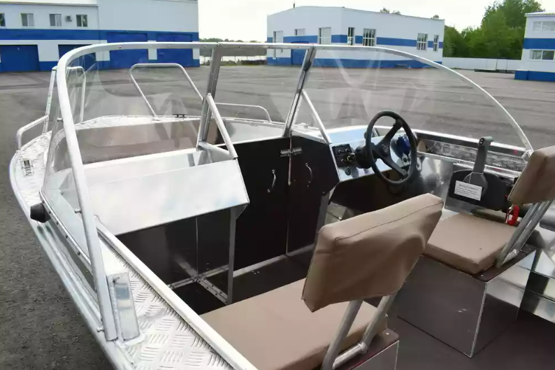 Алюминиевый катер Неман-500 DCM в Тюмени