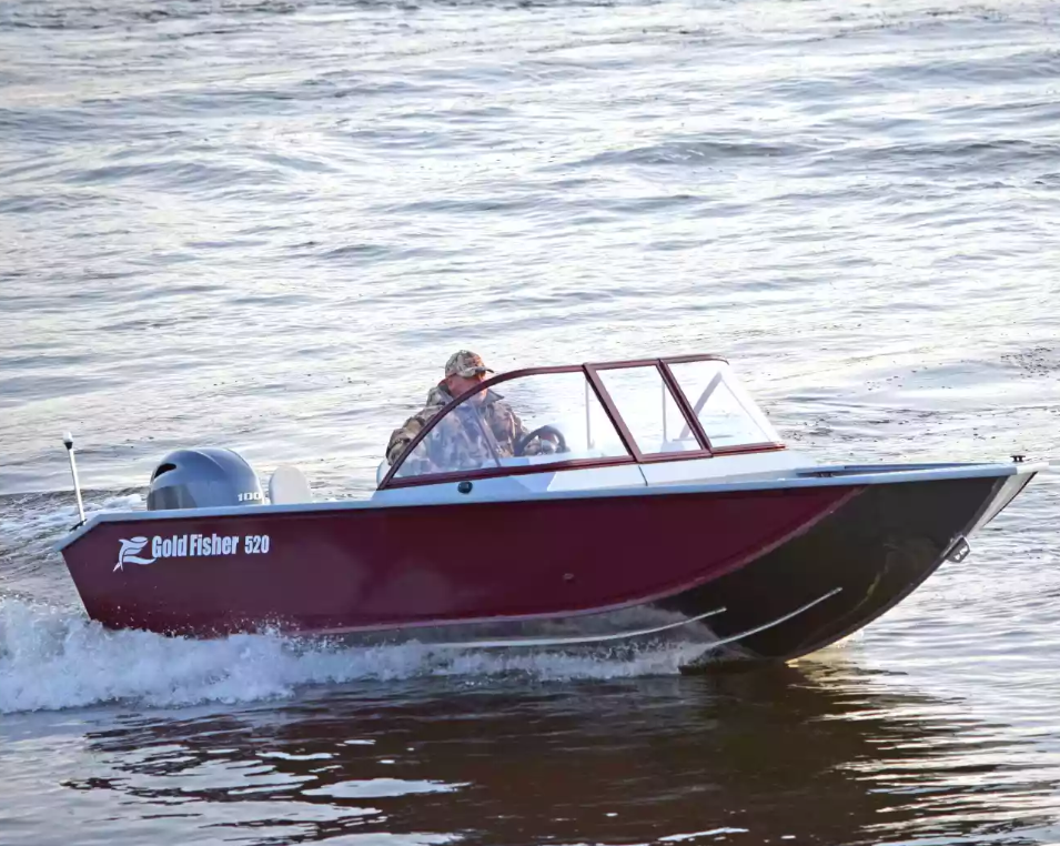 Алюминиевый катер Gold Fisher 520 DCM FISH в Тюмени