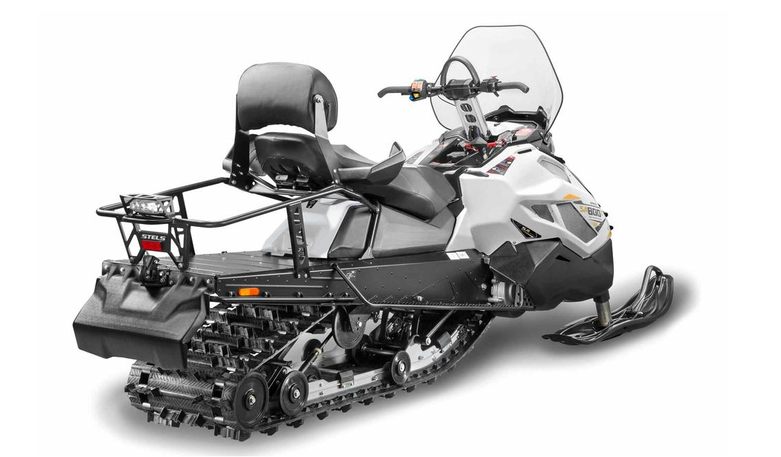 Снегоход STELS SA800T (L LUX WT) АТАМАН 1.0 К01 Tech в Тюмени