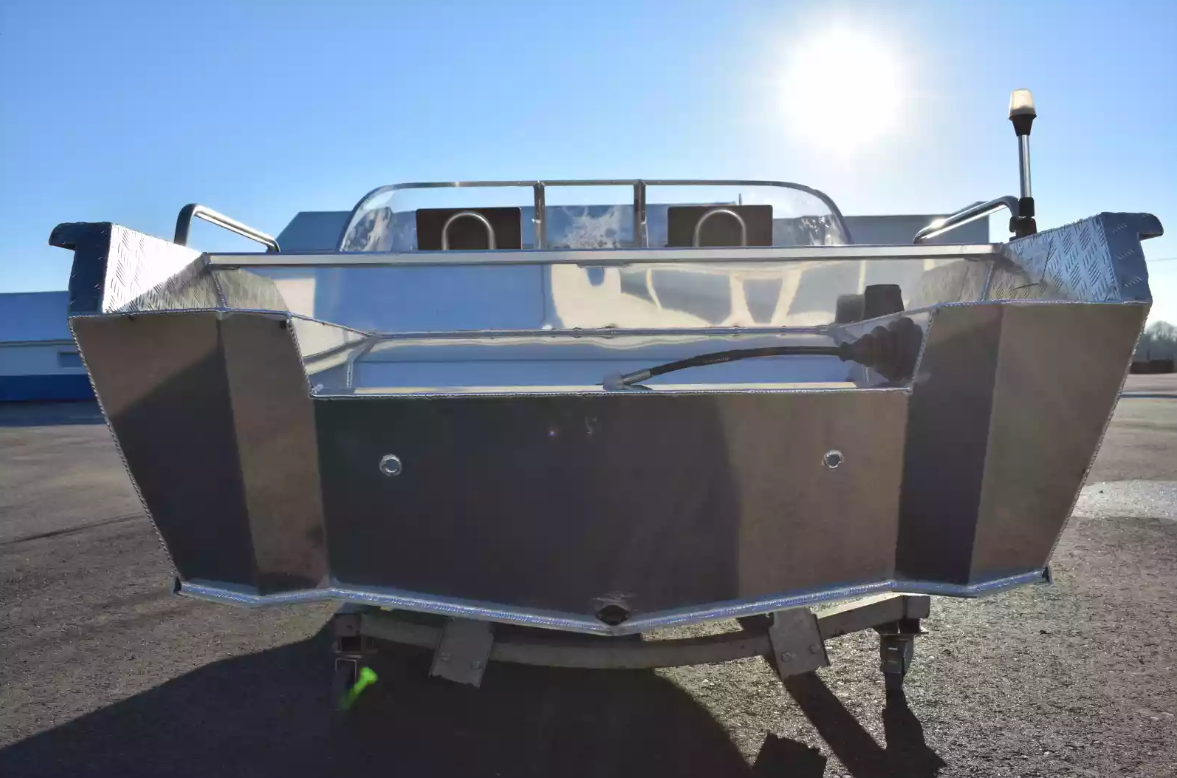 Алюминиевый катер Wyatboat-460 DCM NEW в Тюмени