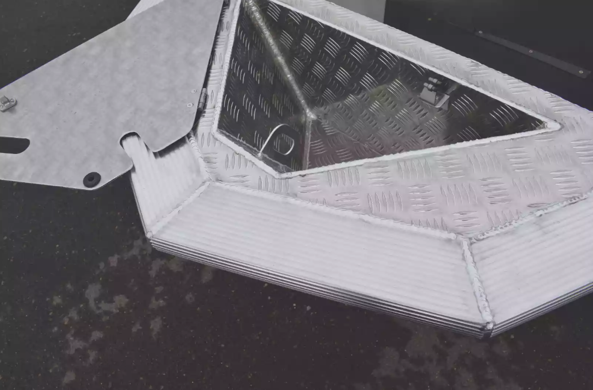 Алюминиевый катер Неман-450 DC NEW без покраски в Тюмени