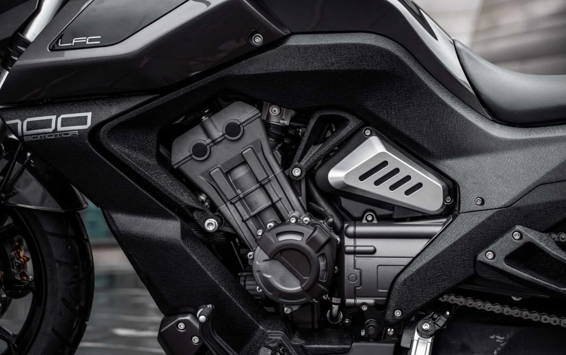 Мотоцикл Benda LFC 700 Pro в Тюмени Мотоцикл Benda LFC 700 Pro в Тюмени