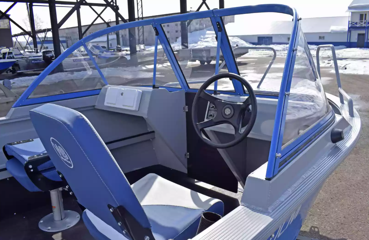 Алюминиевый катер Неман-420 DCM NEW в Тюмени