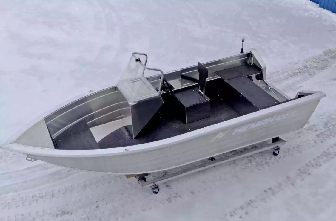 Алюминиевая лодка Неман-400 С в Тюмени
