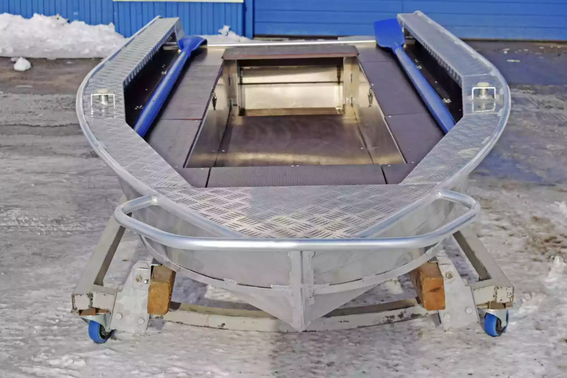 Алюминиевая лодка Wyatboat-340 РМ в Тюмени