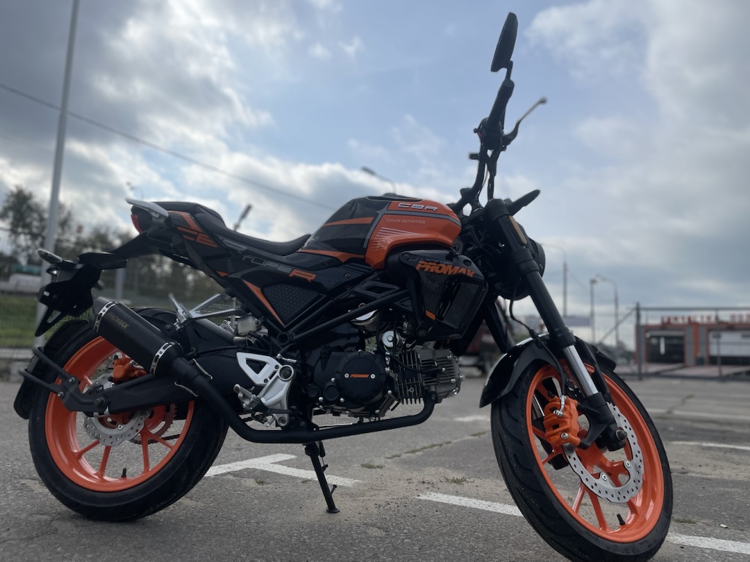Мопед PROMAX CB150R (49) в Тюмени Мопед PROMAX CB150R (49) в Тюмени