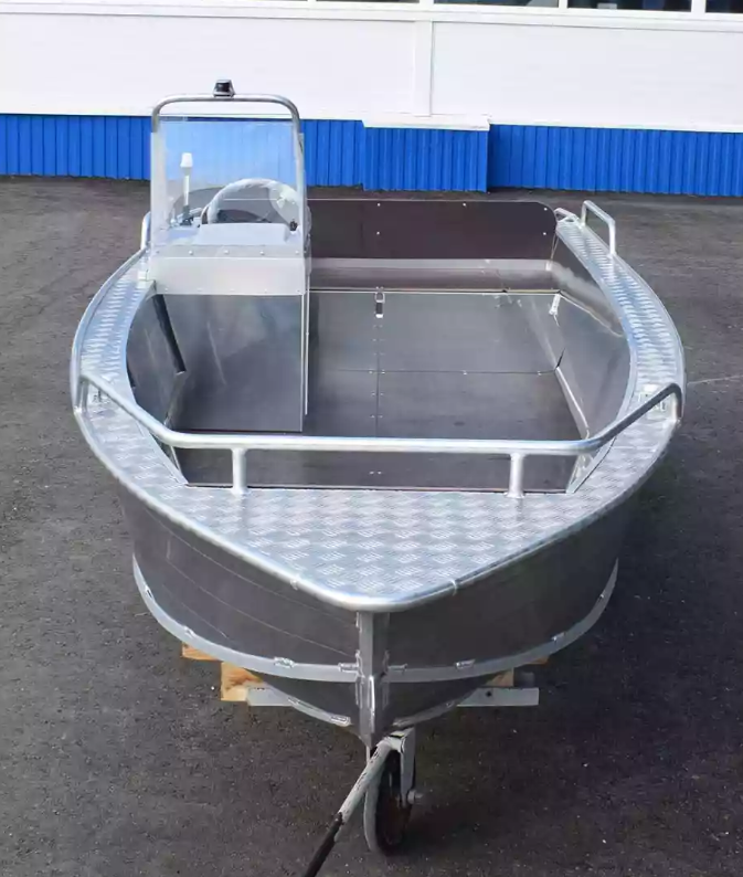 Алюминиевый катер Wyatboat-430 C в Тюмени