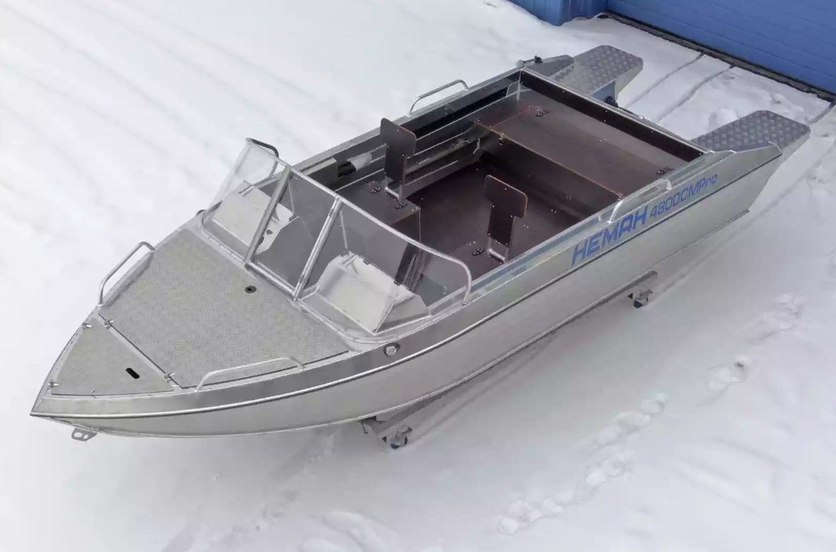 Алюминиевый катер Neman-480 DCM PRO в Тюмени
