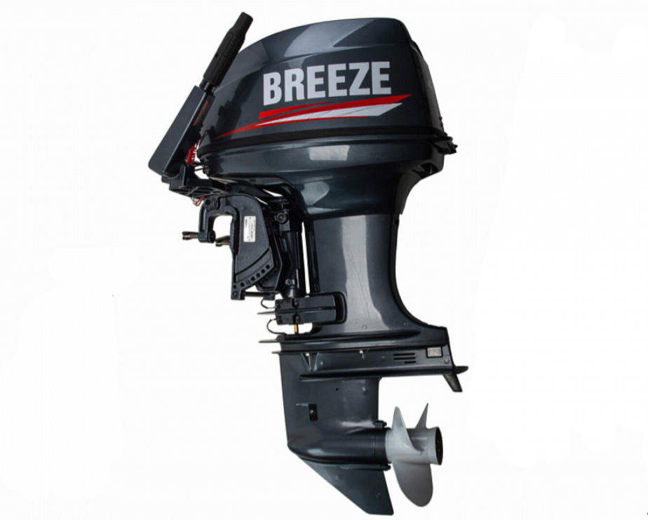 Лодочный мотор BREEZE T40BMS (2х тактный) в Тюмени