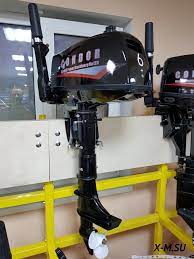 Лодочный мотор CONDOR T6HS c баком 12 л. в Тюмени