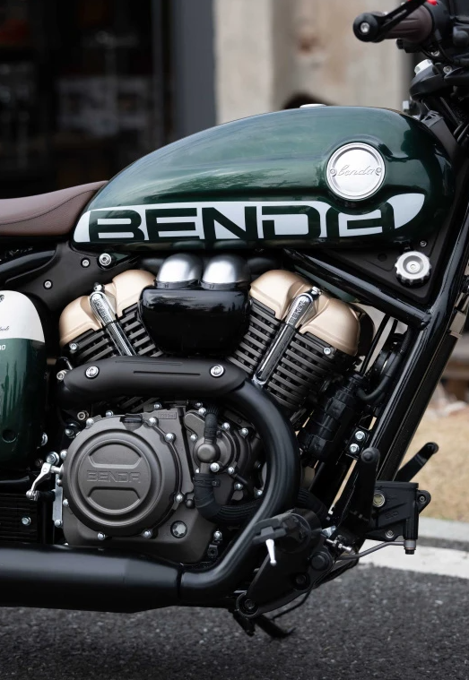 Мотоцикл Benda Napoleon 250 в Тюмени