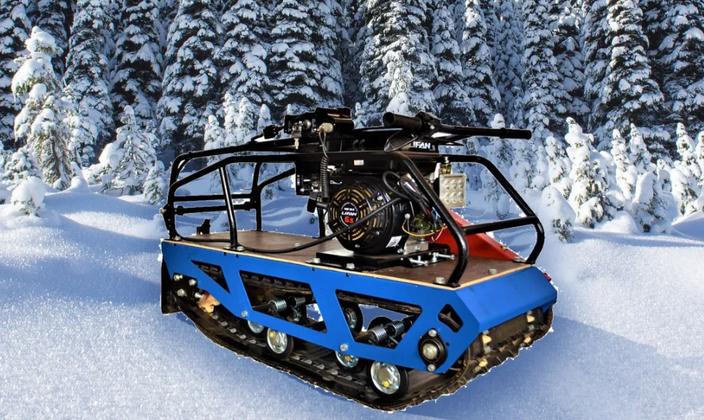 Мотобуксировщик БТС «МАЛЕК»  380/7  БЕЗ э/зап. LIFAN/LONCIN (60 Ватт) в Тюмени