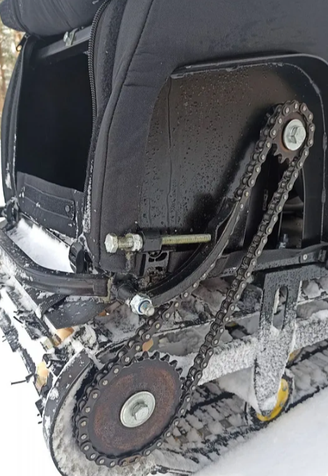 Мотобуксировщик РЫБАК СТАРТ Lifan 15 л.с (тканный капот) в Тюмени