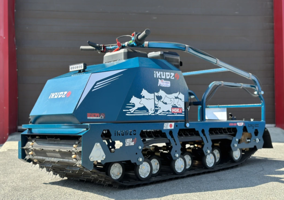 Мотобуксировщик IKUDZO TERRAIN 1500/600 EKR24 (с реверсом) (двс PROMAX) в Тюмени