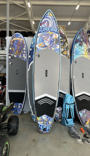 SUP (САП) ДОСКА RAIDEX I BOARD 11’ (332СМ) N 28 в Тюмени