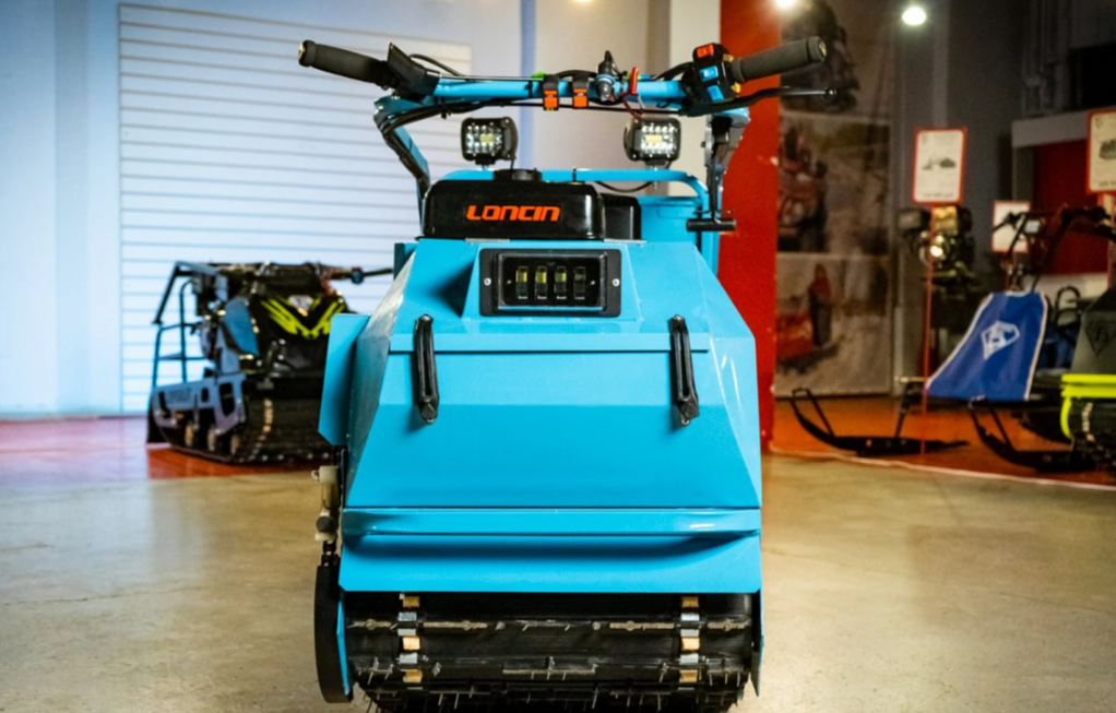 Мотобуксировщик Бурлак Таежник 20 л.с. в Тюмени