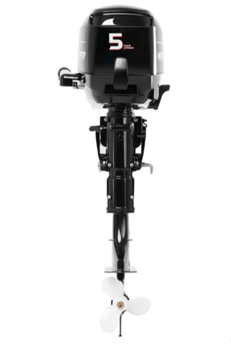 Лодочный мотор HIDEA HDF5HS (с баком) в Тюмени