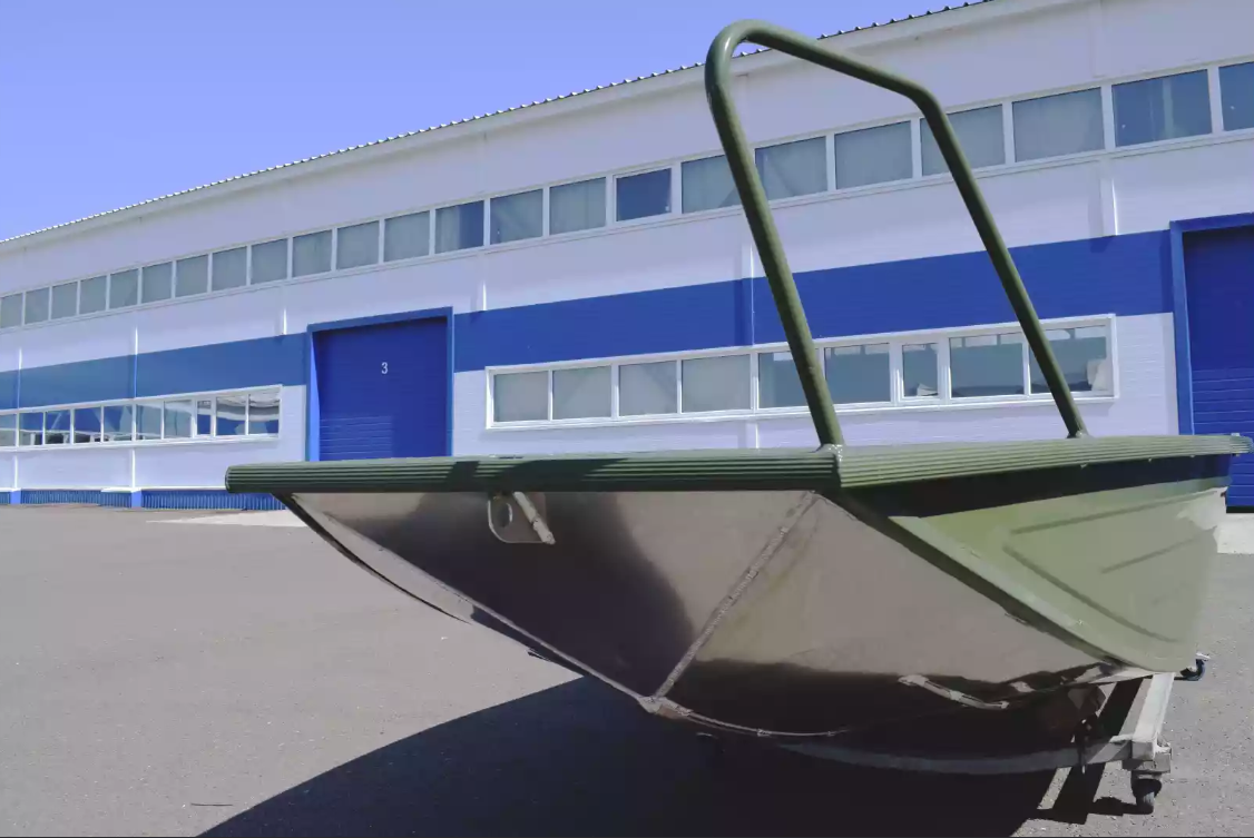 Алюминиевая лодка  Wyatboat-430 Master Fish в Тюмени