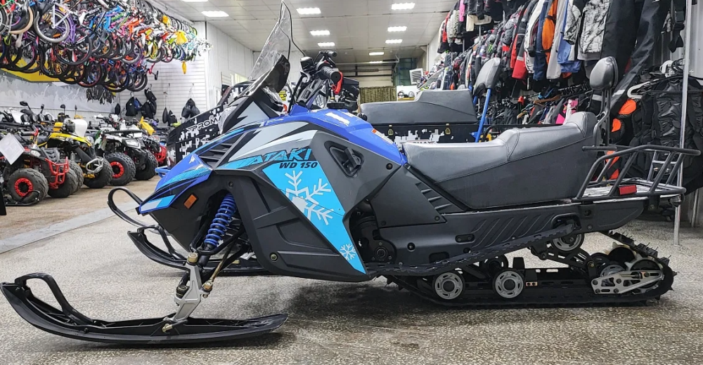 Снегоход Ataki WD150 Б/У в Тюмени