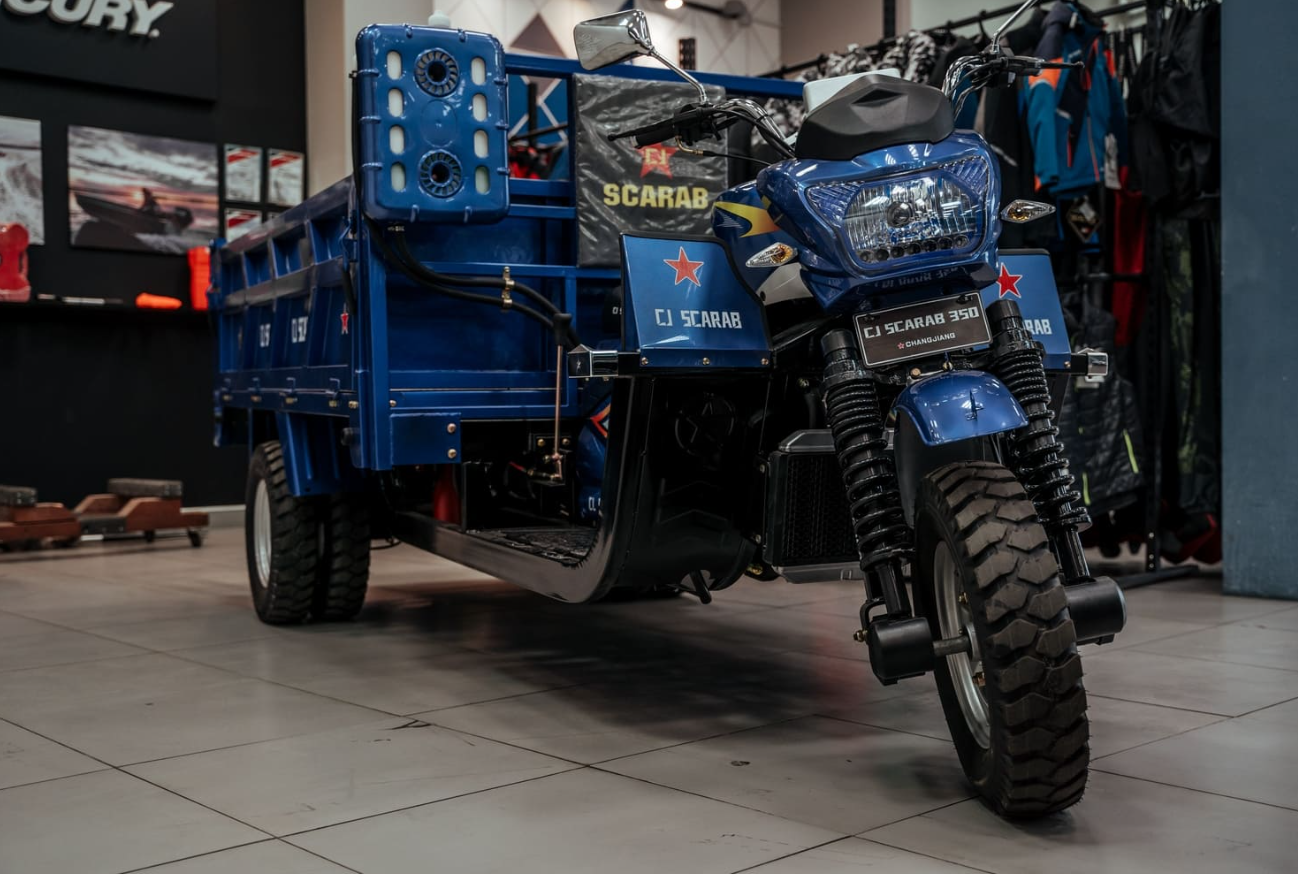 Трицикл CJ Scarab 350 в Тюмени