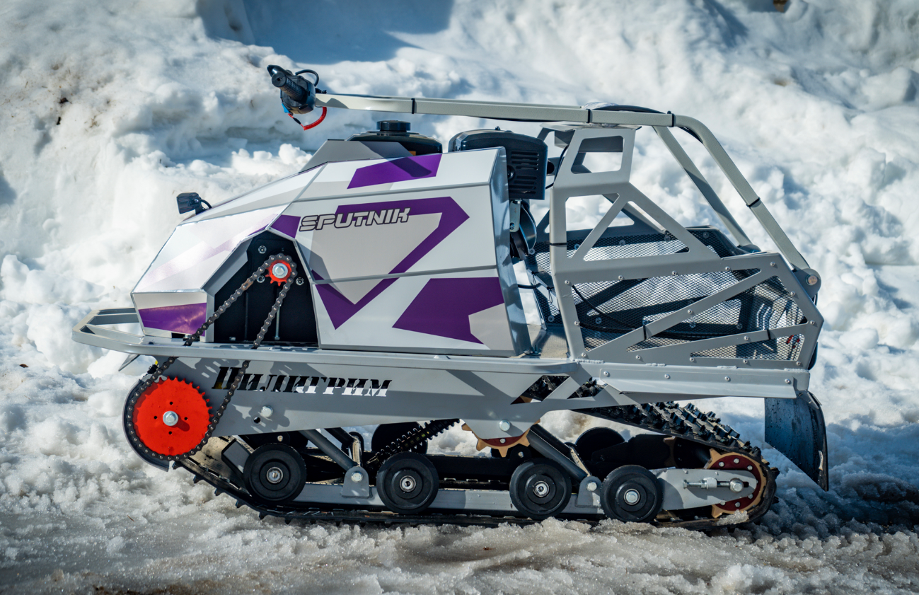 Мотобуксировщик Спутник Классический (модель 2023) в Тюмени