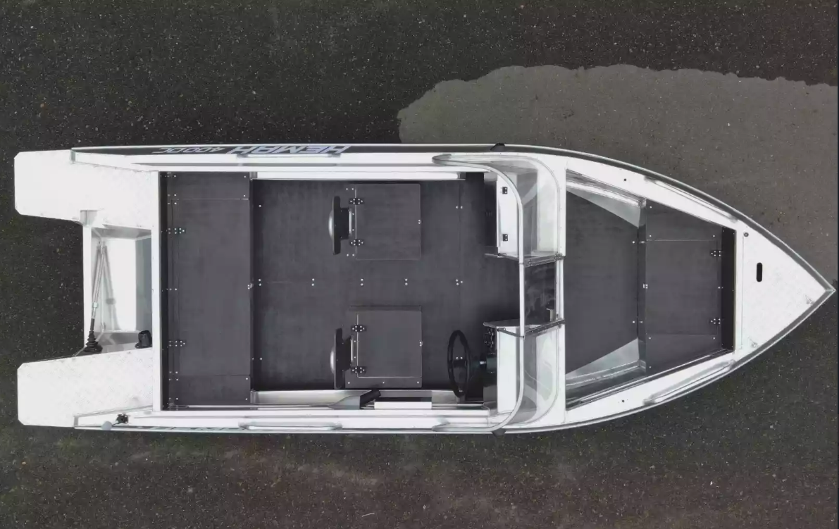 Алюминиевый катер Neman-400 DC в Тюмени