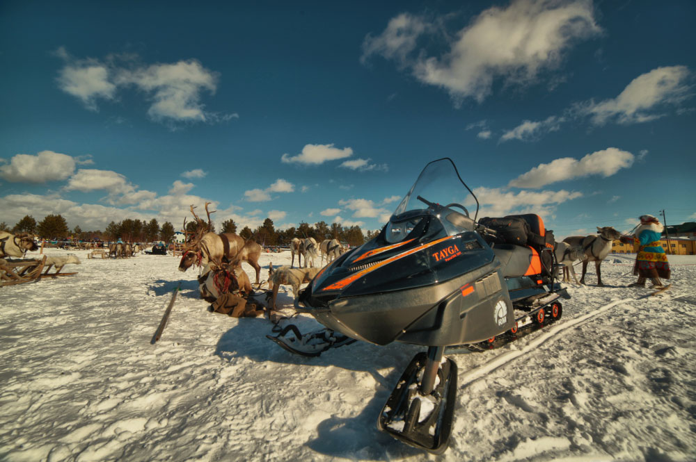 СНЕГОХОД РМ ТАЙГА ПАТРУЛЬ 550 SWT в Тюмени