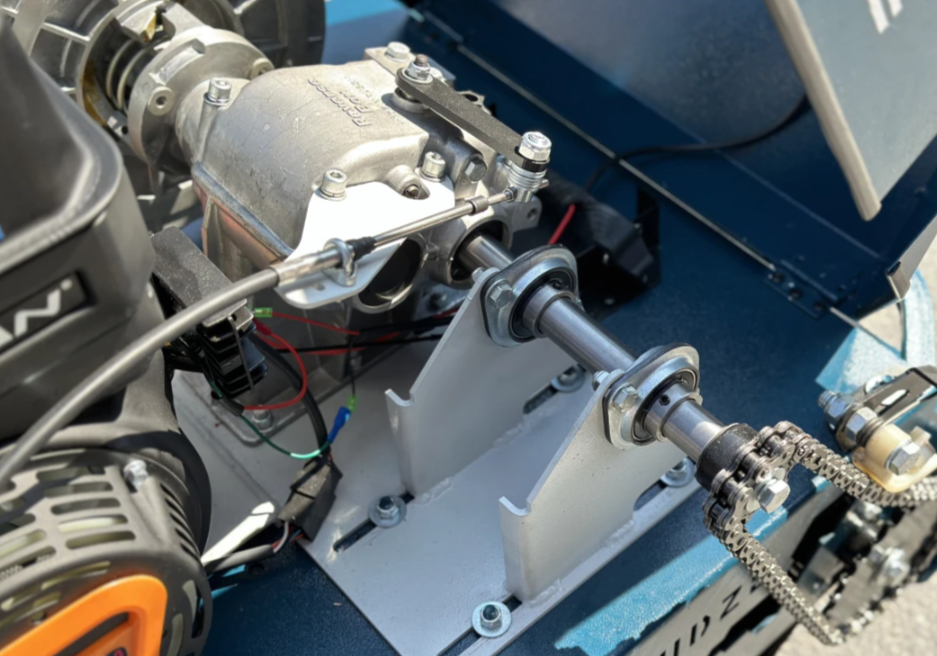 Мотобуксировщик IKUDZO TERRAIN 1500/600 EKR24 (с реверсом) (двс PROMAX) в Тюмени