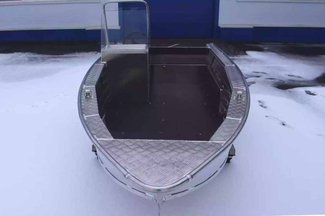 Алюминиевая лодка Wyatboat-390 C в Тюмени