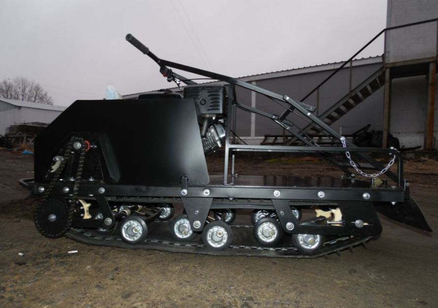 Мотобуксировщик AhtaR Зима 15 л/с с вариатором в Тюмени