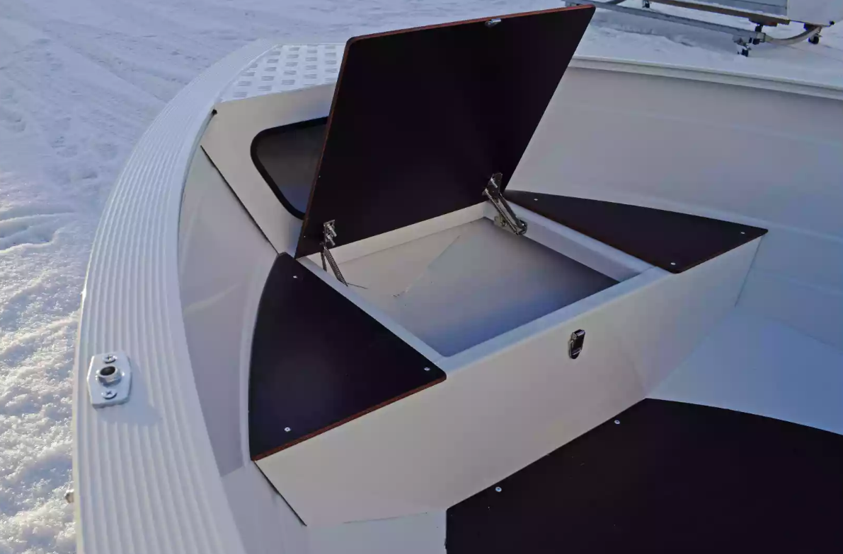 Алюминиевый катер Неман-400 С в Тюмени