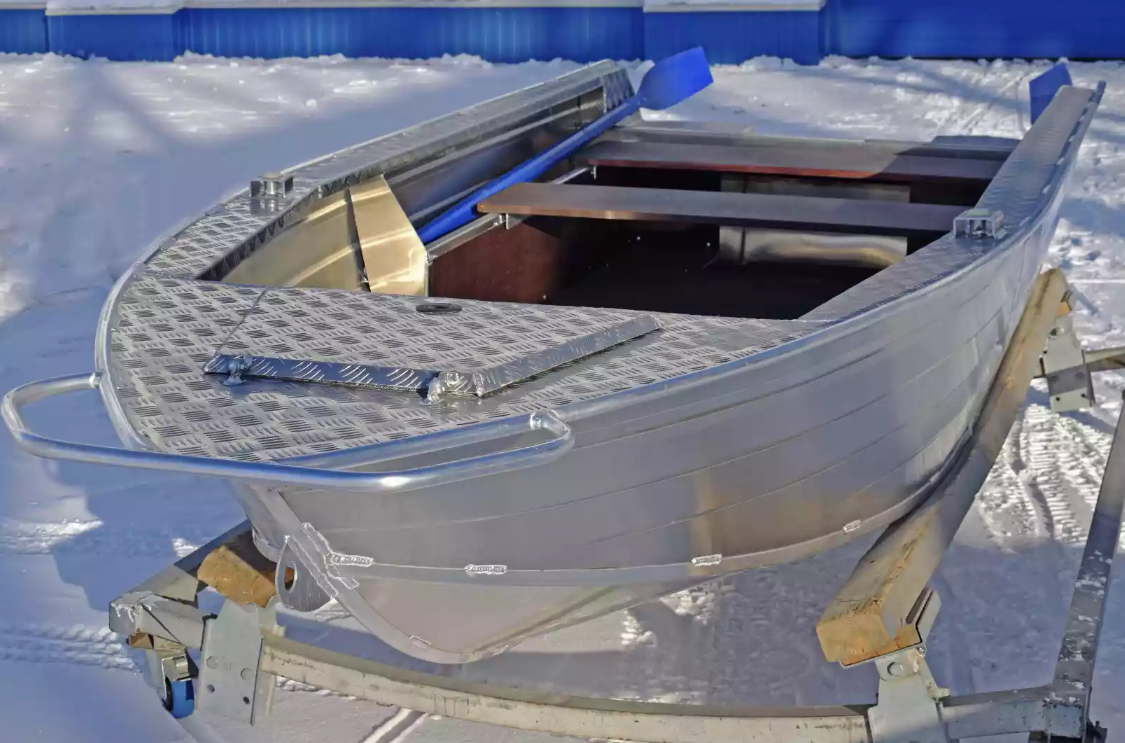 Алюминиевая лодка Wyatboat-370 Р PRO в Тюмени