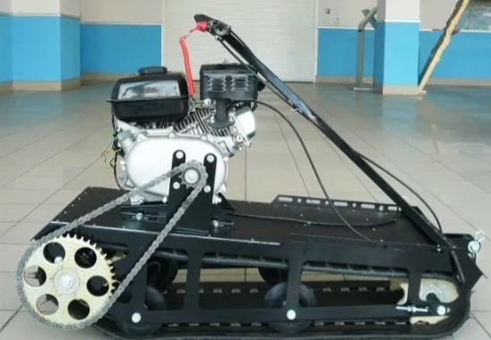 Мотобуксировщик XTREME-MOTORS "Конек-Горбунок" 6.5 л.с. в Тюмени