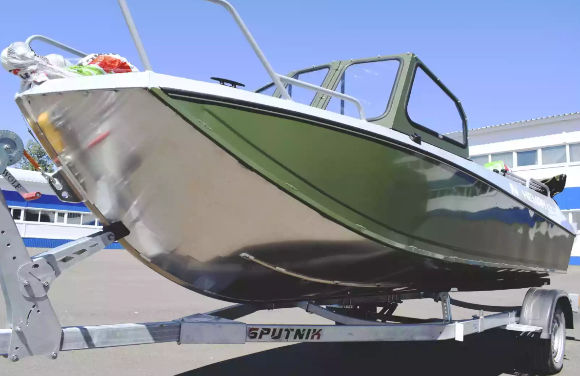 Алюминиевый катер Неман-500 DC Pro в Тюмени