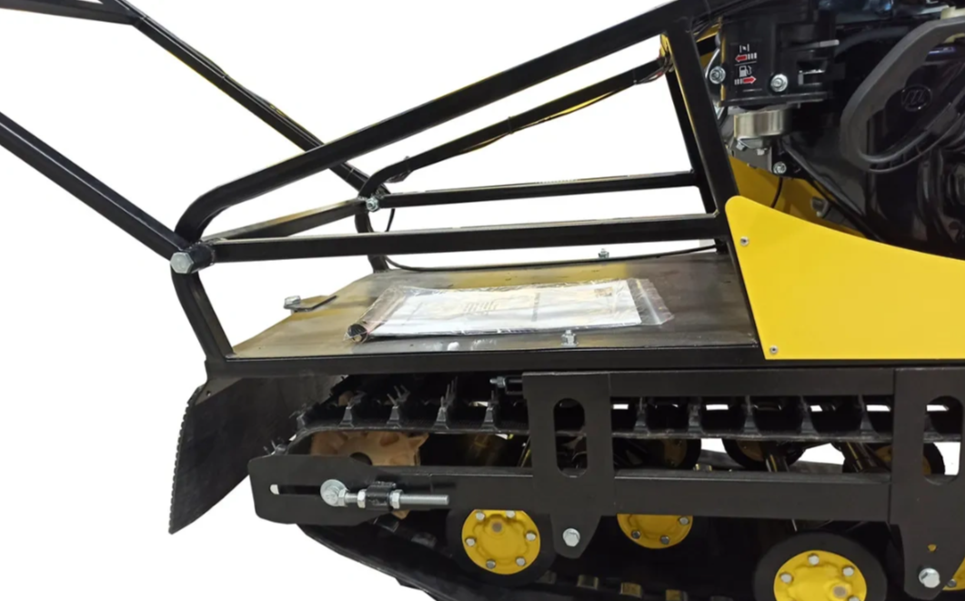 Мотобуксировщик РЫБАК СТАРТ Lifan 15 л.с. (металлический капот) в Тюмени