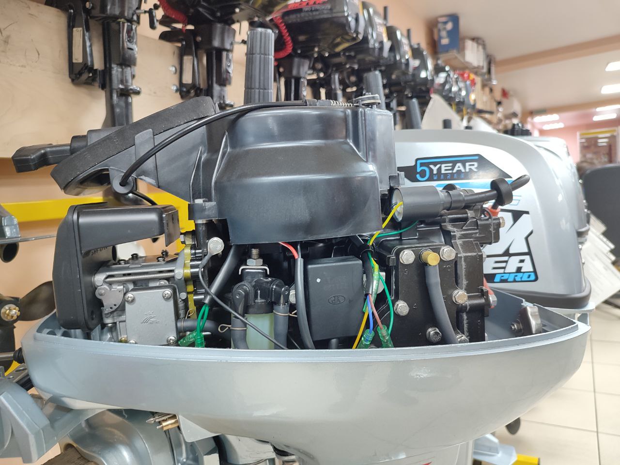 Лодочный мотор PROMAX SP9.9FHS (20) PRO в Тюмени