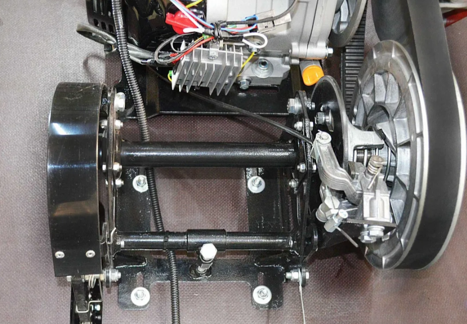 Mотобуксировщик вездеход KOiRA T15 (ручной стартер) в Тюмени