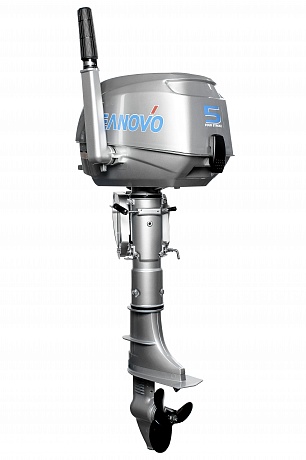 Лодочный мотор SEANOVO SNF5HL с баком 12 л. в Тюмени