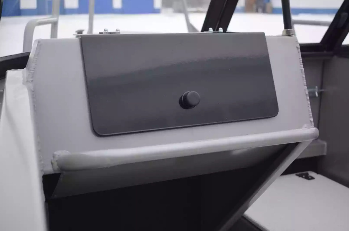 Алюминиевый катер Неман 550 DC в Тюмени